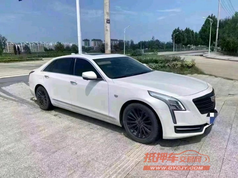济宁18年凯迪拉克CT63