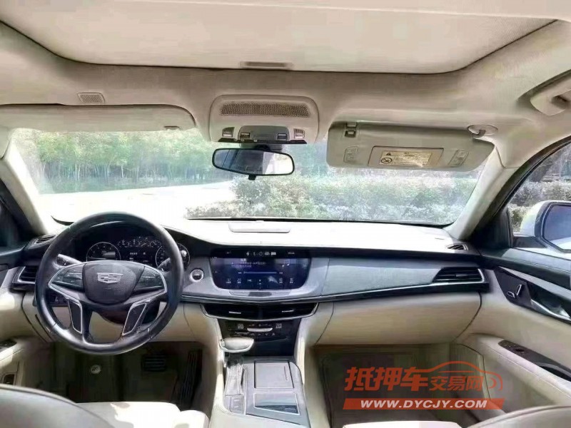 济宁18年凯迪拉克CT64