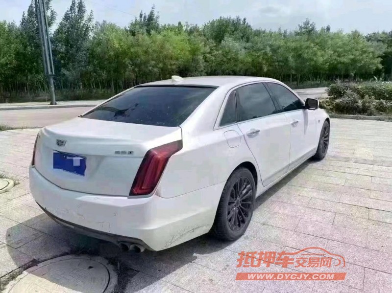 济宁18年凯迪拉克CT68