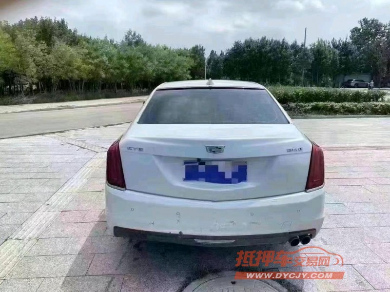 济宁18年凯迪拉克CT69