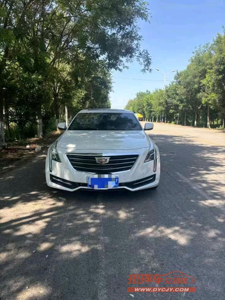 济宁18年凯迪拉克CT61