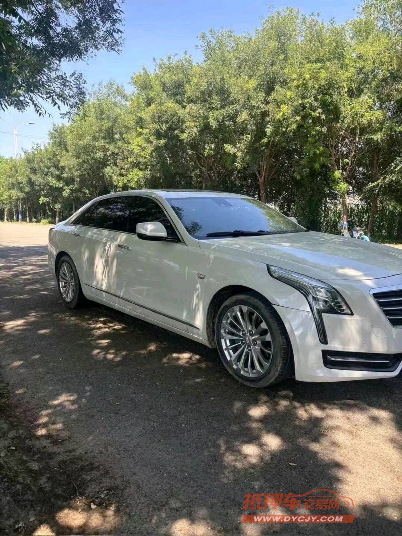 济宁18年凯迪拉克CT62