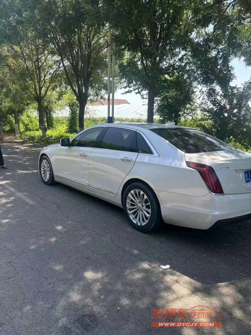 济宁18年凯迪拉克CT66