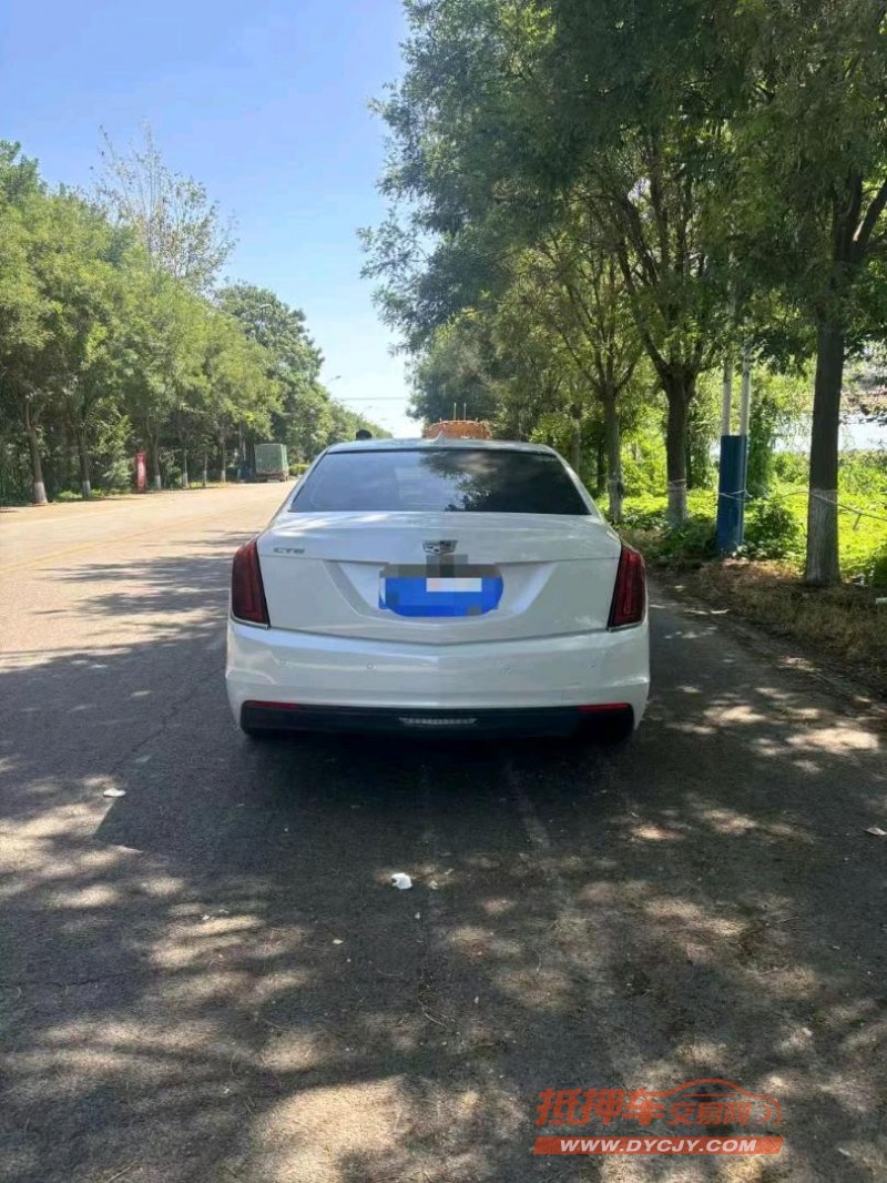 济宁18年凯迪拉克CT68