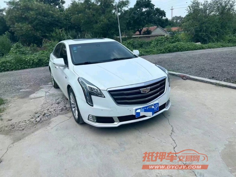 济宁19年凯迪拉克XTS2