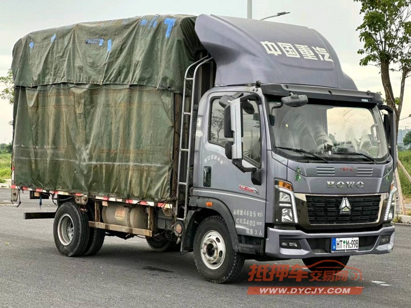 汕頭23年卡車系列重汽豪沃2