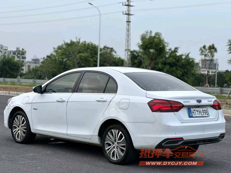 汕头18年吉利帝豪EV7