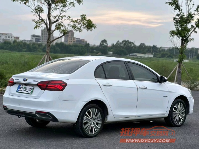 汕头18年吉利帝豪EV8