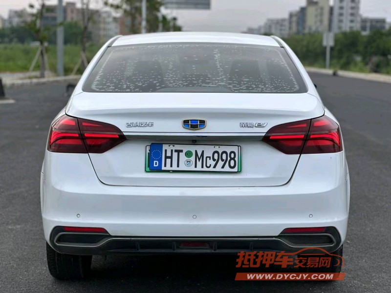 汕头18年吉利帝豪EV9