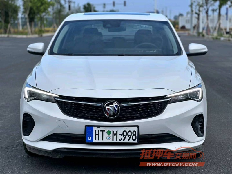 汕头22年别克威朗1