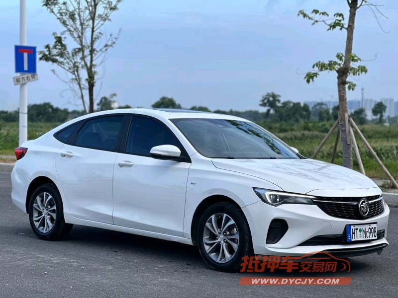 汕头22年别克威朗2