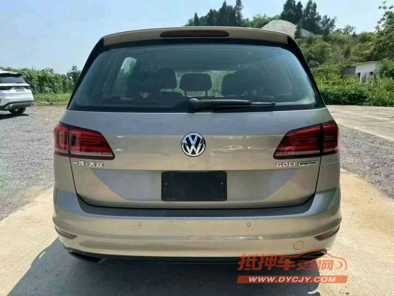 長沙19年大眾高爾夫·嘉旅9