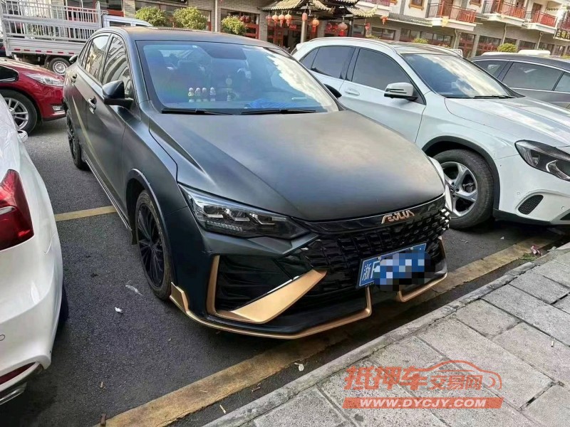 貴陽22年東風奕炫1