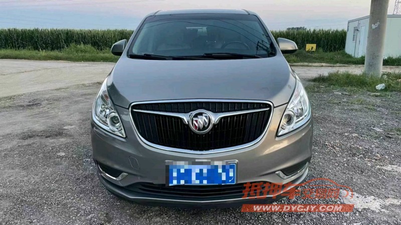 保定17年别克GL81