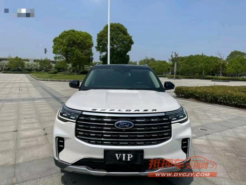 盐城22年福特探险者1