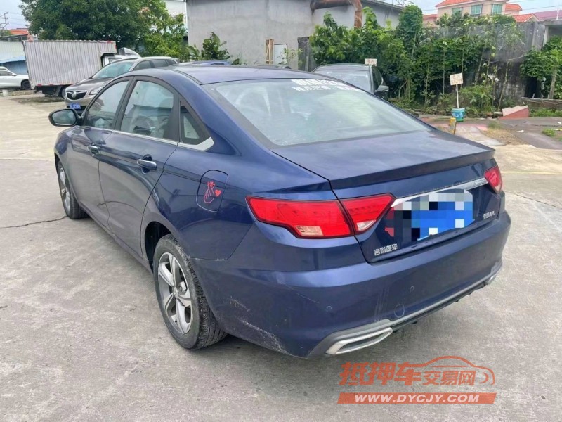 广州19年吉利帝豪GL8