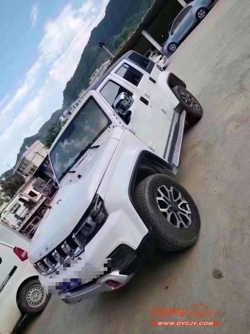 西安20年北京BJ402