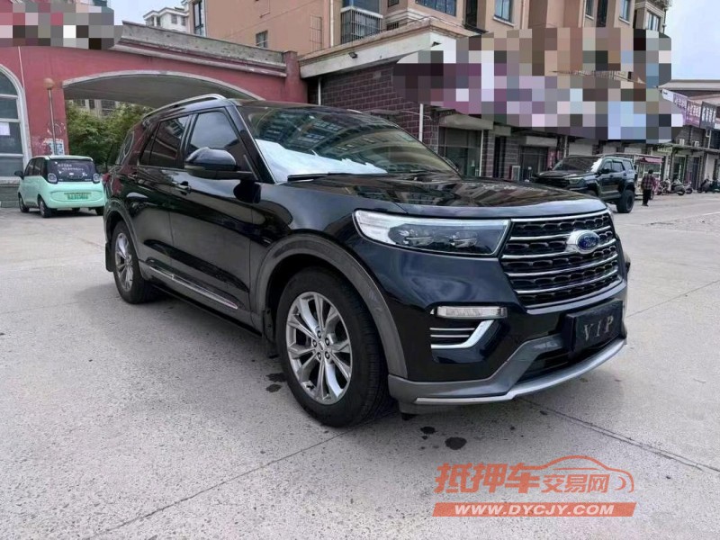 盐城21年福特探险者2