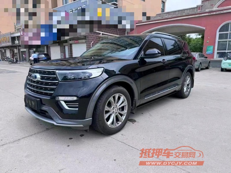 盐城21年福特探险者3