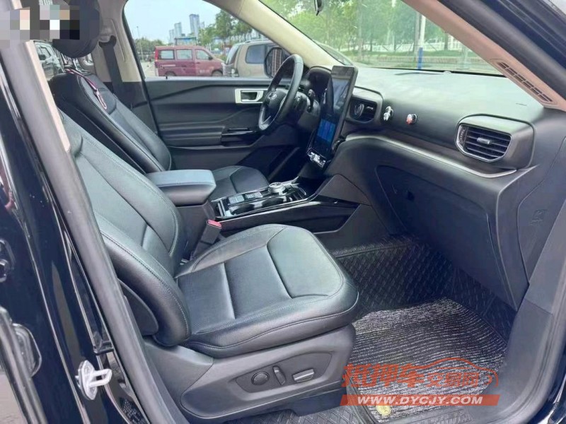 盐城21年福特探险者5