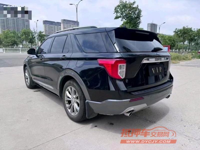 盐城21年福特探险者9