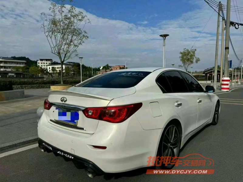 鹽城14年英菲尼迪Q50L7