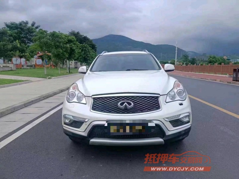 東莞16年英菲尼迪QX501