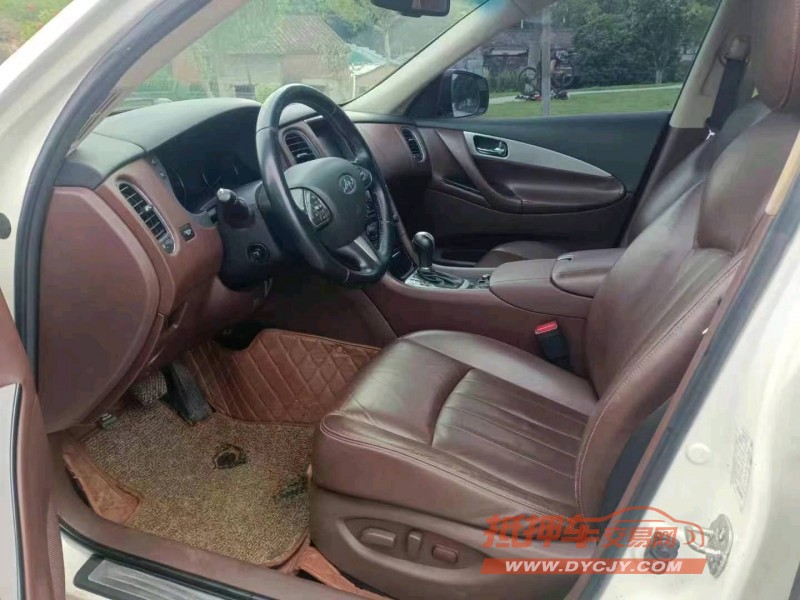 東莞16年英菲尼迪QX506