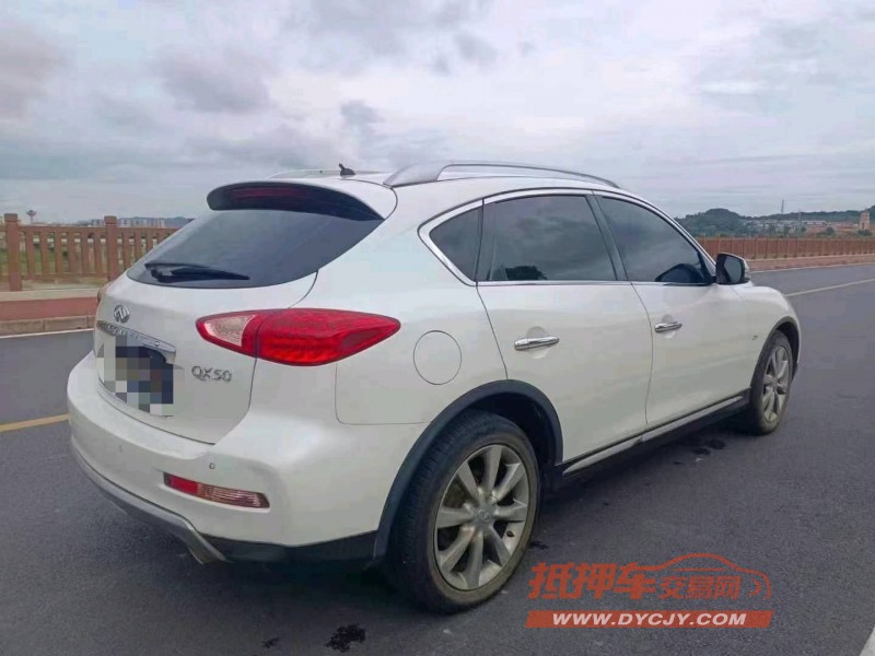 東莞16年英菲尼迪QX508