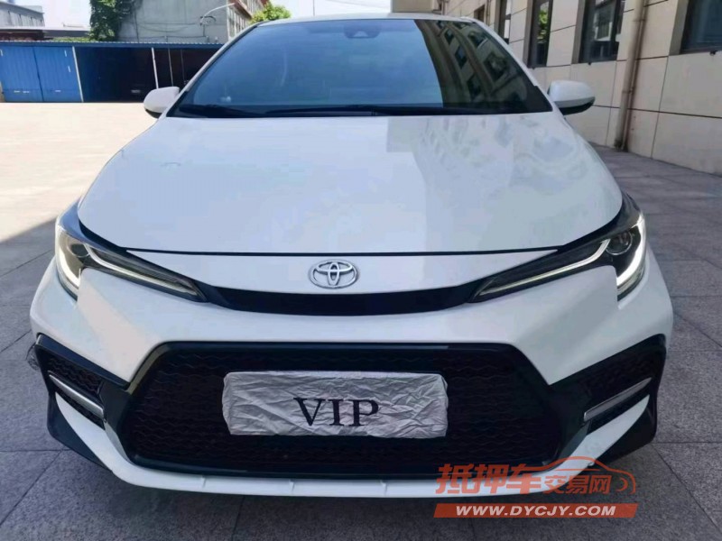 保定21年丰田雷凌1