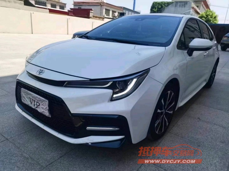 保定21年丰田雷凌2