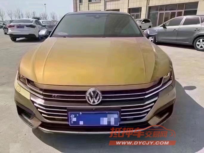 济南19年大众CC1