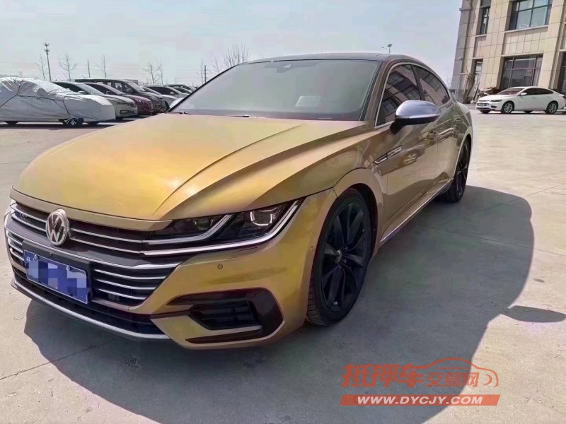 济南19年大众CC2