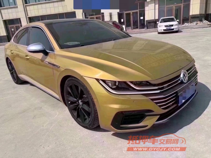 济南19年大众CC3