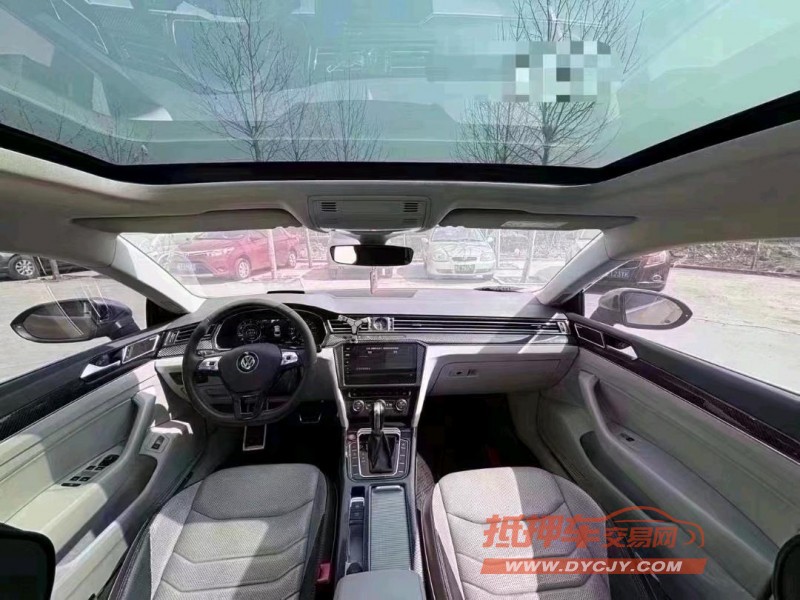 济南19年大众CC4