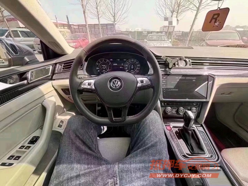 济南19年大众CC6