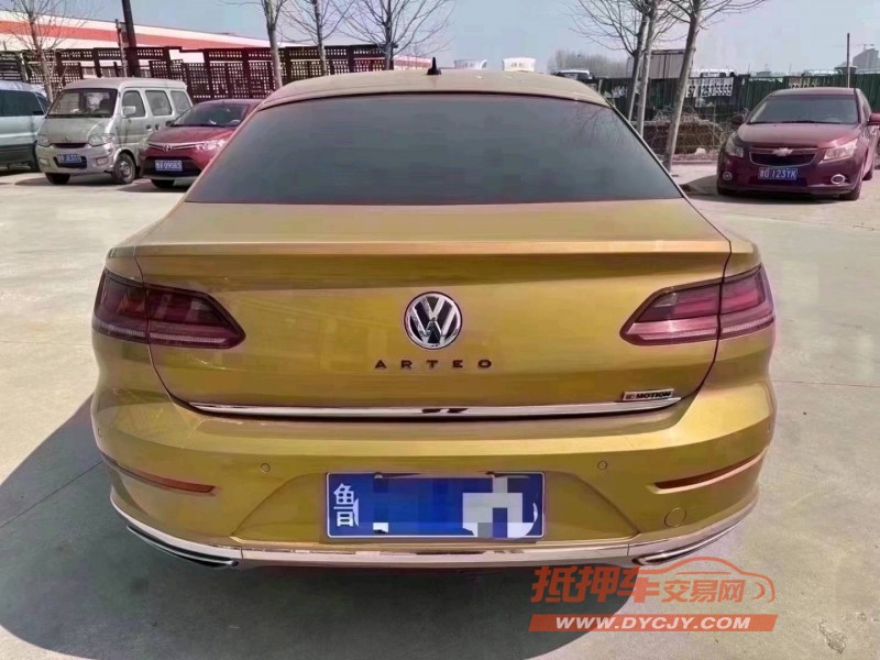 济南19年大众CC8