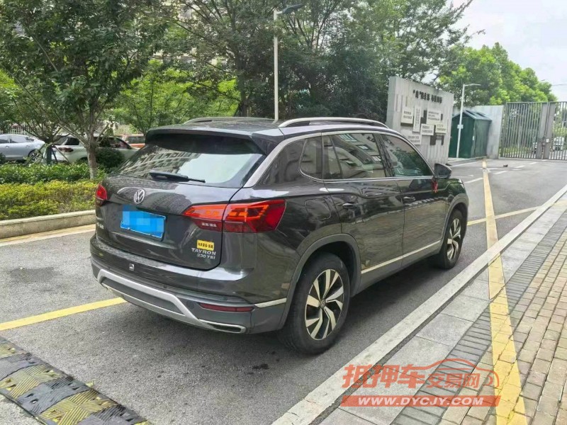 苏州20年大众探岳6