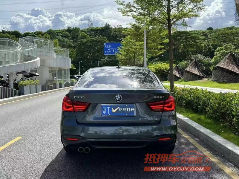 深圳18年宝马3系GT9