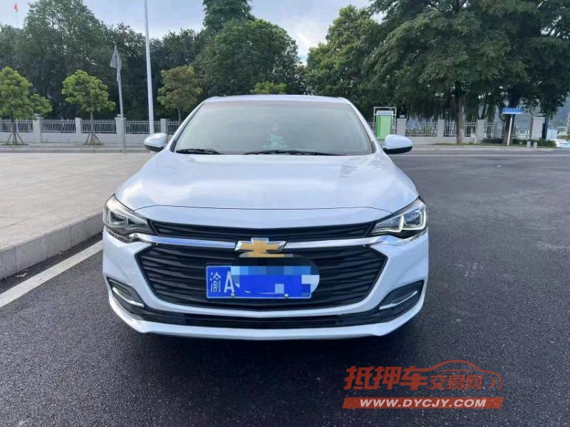 东莞22年雪佛兰科鲁泽1