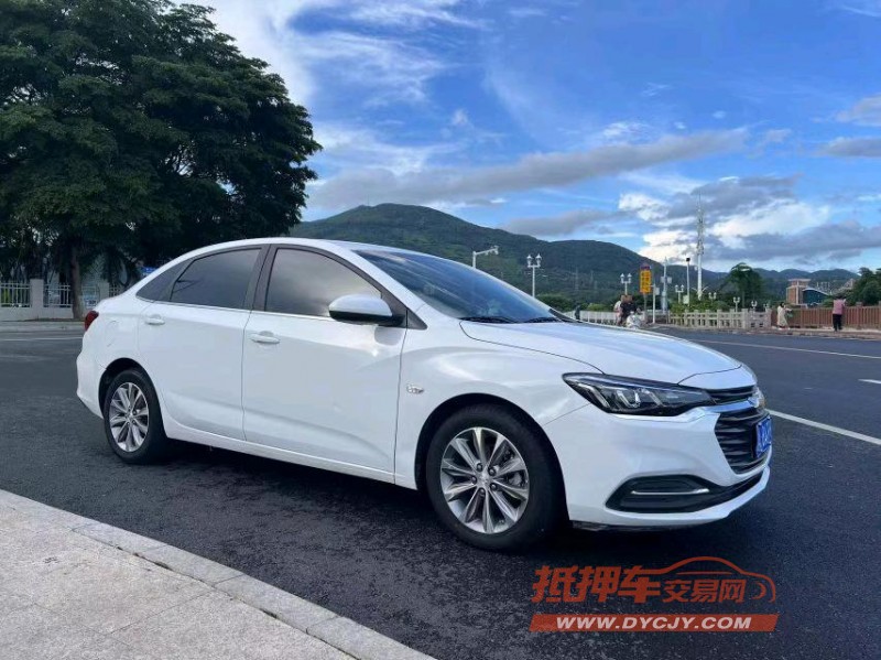 东莞22年雪佛兰科鲁泽6
