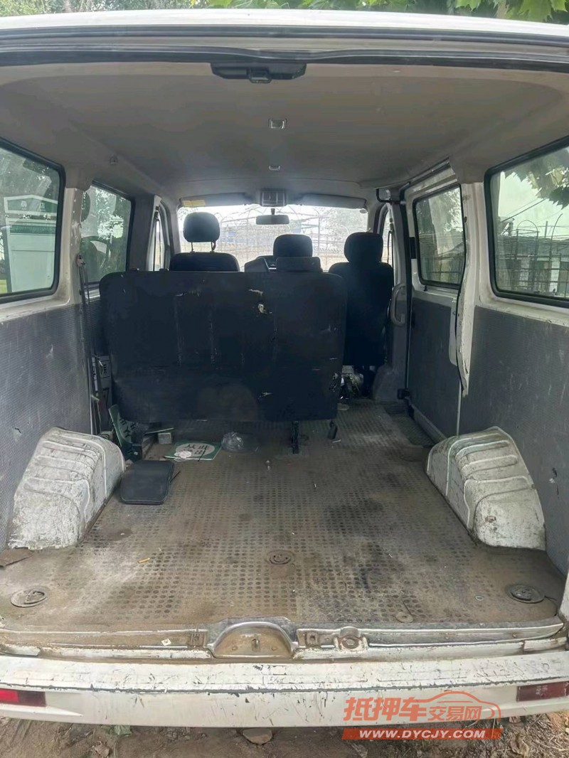 济南21年大通V807