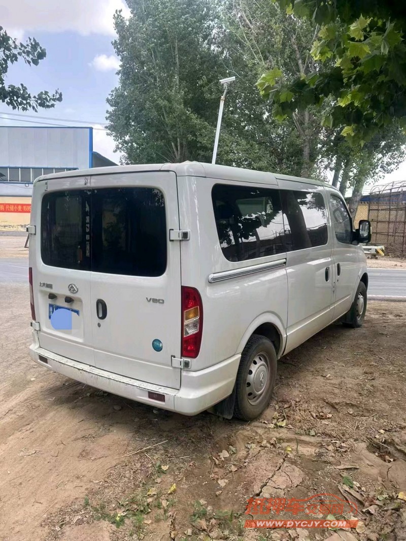 济南21年大通V809