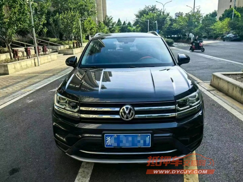 苏州19年大众途岳1