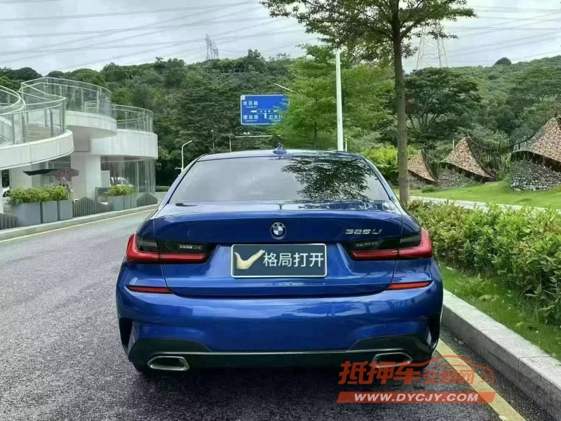 深圳20年宝马3系9