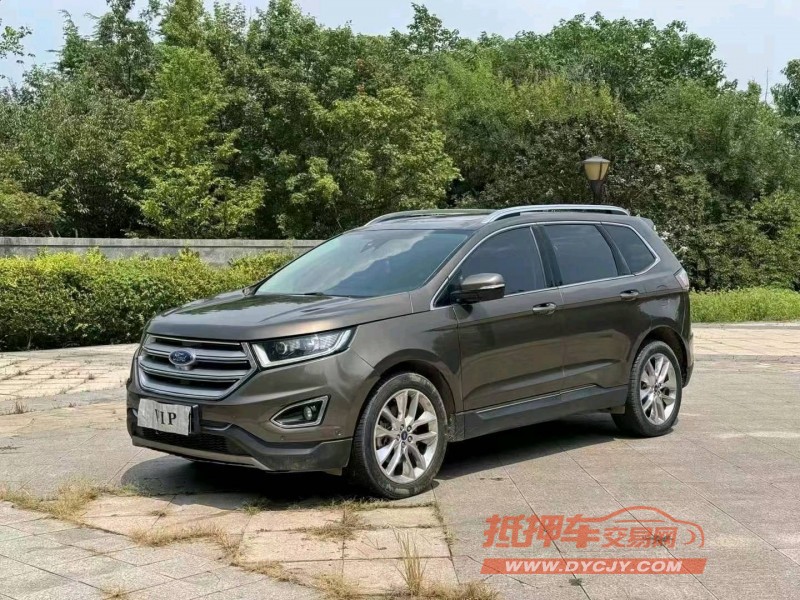 青岛16年福特锐界3