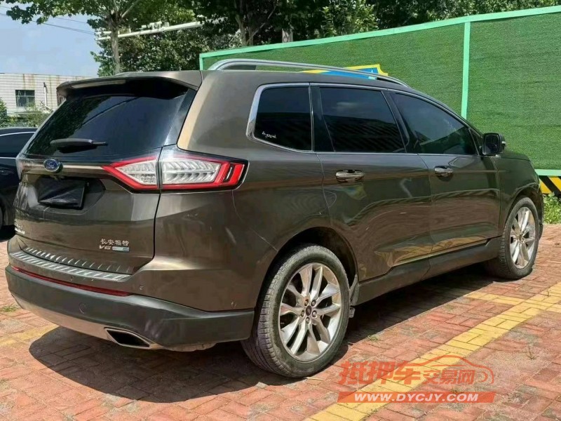 青岛16年福特锐界7