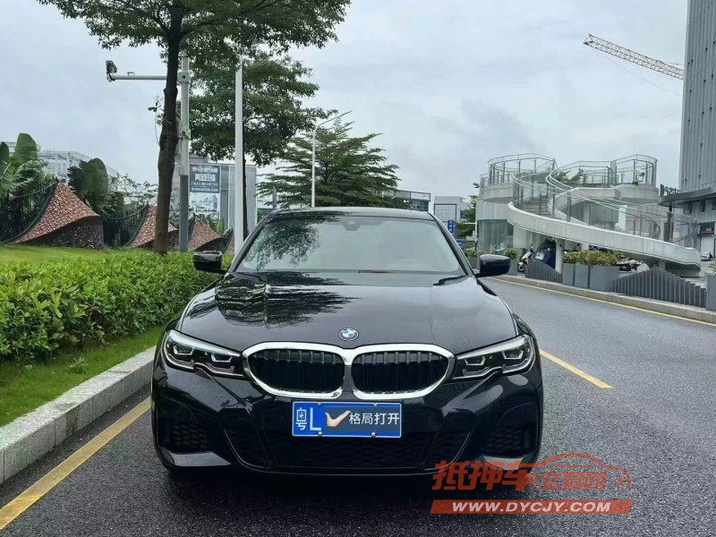 深圳21年宝马3系1