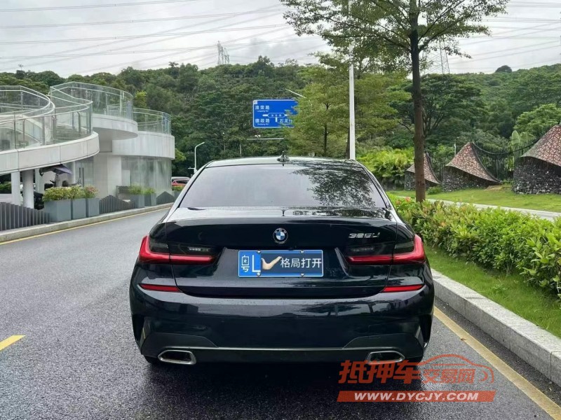 深圳21年宝马3系9
