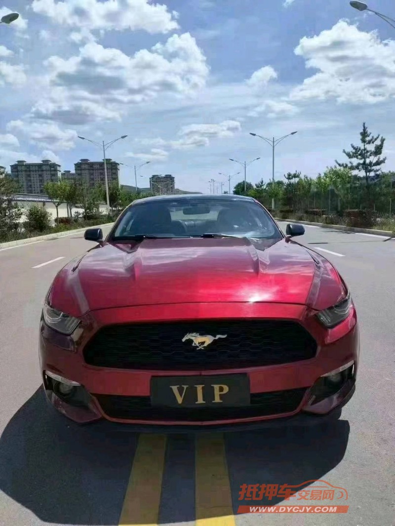 济南17年福特野马1